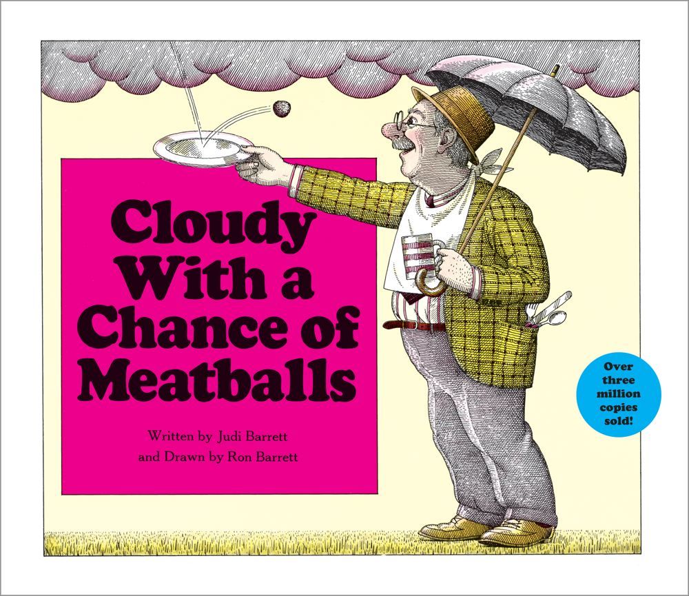 Cloudy With a Chance of Meatballs by Barrett, Judi | Hardcover