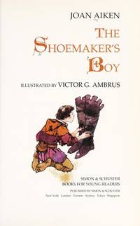 The Shoemaker&#039;s Boy by Joan Aiken - 1994