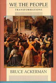 We the People: Transformations (Vol. 2)