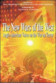 NEW WARS OF THE WEST Anglo American Voices on the War on Terror
