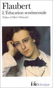 L&#039; Education Sentimentale by Gustave Flaubert