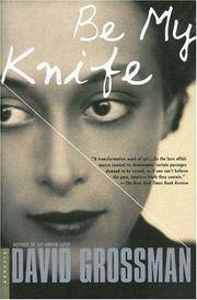 cover of Be My Knife