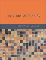 image of The Story of Mankind