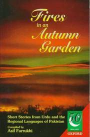 Fires in an Autumn Garden: Short Stories from Urdu and the Regional Lanuages of Pakistan