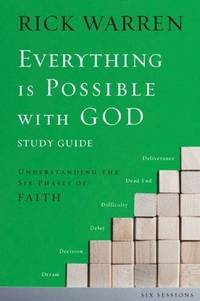 image of Everything is Possible with God Participant's Guide with DVD: Understanding the Six Phases of Faith