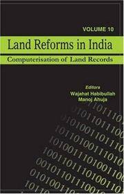 Land Reforms in India: Computerisation of Land Records (Land Reforms in India series) (Vol 10)
