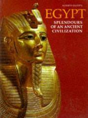 cover of Egypt: Splendors of an Ancient Civilization