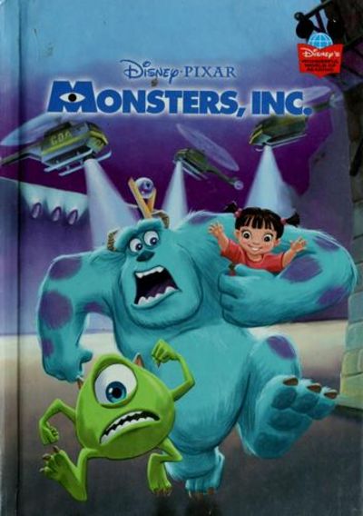 Disney.pixar Monsters, Inc( Disney's Wonderful World of Reading)