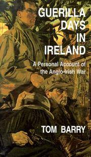 cover of Guerilla Days in Ireland: A Personal Account of the Anglo-Irish War