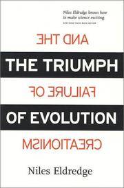 cover of The Triumph of Evolution: and the Failure of Creationism