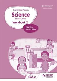 Cambridge Primary Science Workbook 2, 2/e