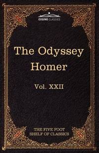 image of The Odyssey of Homer: The Five Foot Shelf of Classics, Vol. XXII (in 51 Volumes)