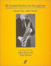 HARRIS y DAVIES - Estudios Graduados (80) Vol.1: nº 1 al 46 para Saxofon