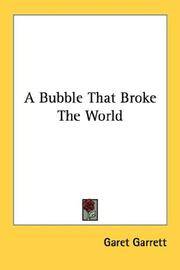 image of The Bubble That Broke the World