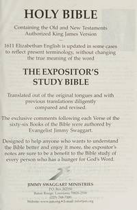The Expositors Study Bible King James Version