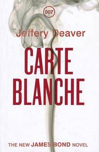 SIGNED, LINED & DATED Carte Blanche - JAMES BOND AUTOGRAPHED