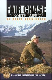 Fair Chase in North America