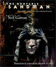 cover of The Quotable Sandman: Memorable Lines from the Acclaimed Series
