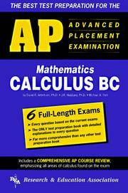 AP Calculus BC : The Best Test Preparation for the Advanced Placement Exam
