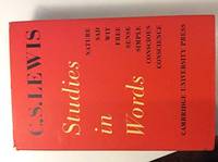 cover of Studies in Words