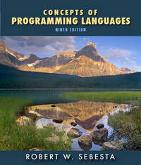 image of Concepts of Programming Languages