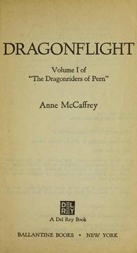 Dragonflight by Anne McCaffrey - 1983