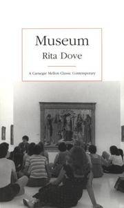 cover of Museum (Carnegie Mellon Classic Contemporary Series: Poetry)