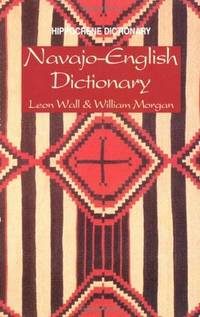 Navajo-English Dictionary (Hippocrene Dictionary)