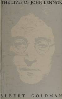 cover of Lives of John Lennon