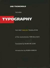 image of THE NEW TYPOGRAPHY