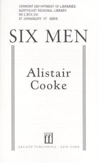 cover of Six men