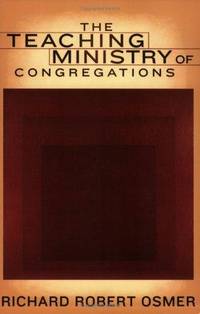 The Teaching Ministry of Congregations