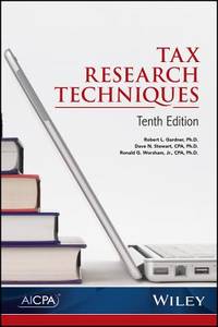 Tax Research Techniques 10e
