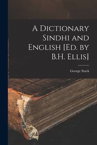 A Dictionary Sindhi and English