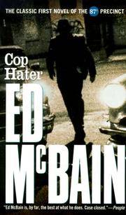 cover of Cop Hater (87th Precinct Mysteries)
