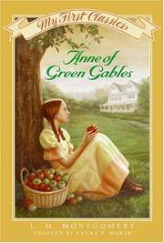 cover of Anne of Green Gables My First Classics
