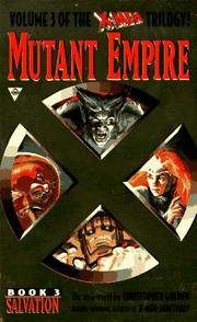 X-Men Mutant Empire 3: Salvation (No 3)