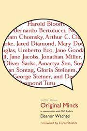 Original Minds from Writer & Company in Conversation with Eleanor Wachtel