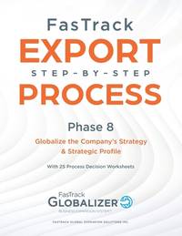 FasTrack Export Step-by-Step Process: Phase 8 - Globalizing the Company's Strategy and Strategic...