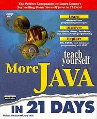 Sams' Teach Yourself More Java 1.1 in 21 Days