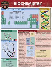 Biochemistry: a QuickStudy Laminated Reference Guide