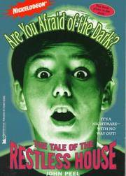 The TALE OF THE RESTLESS HOUSE (ARE YOU AFRAID OF THE DARK 3): THE TALE OF THE RESTLESS HOUSE...