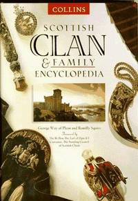 Collins Scottish Clan & Family Encyclopedia - w/ Dust Jacket!