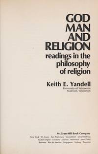 God, Man, and Religion: Readings in the Philosophy of Religion