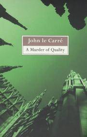 cover of Murder of Quality
