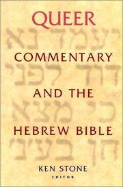 Queer Commentary and the Hebrew Bible (Journal for the Study of the Old