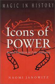 Icons of Power: Ritual Practices in Late Antiquity (Magic in History Series)