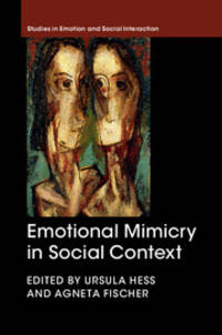 EMOTIONAL MIMICRY IN SOCIAL CONTEXT