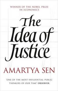 cover of The Idea of Justice