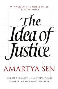 The Idea of Justice by Amartya Sen